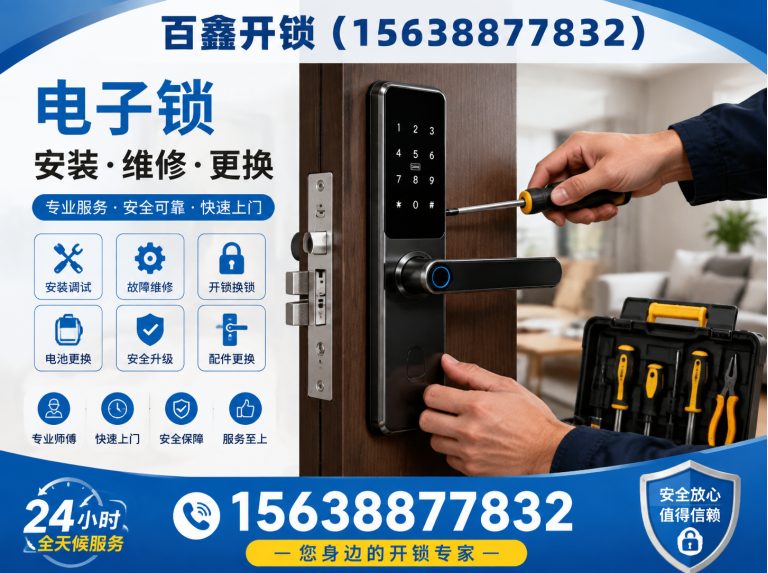 郑州换锁展示图